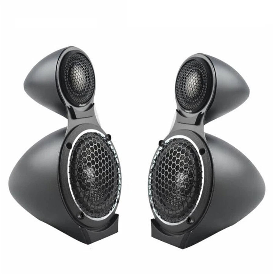 3.5" Tweeter Speaker Pod Holder Bracket for Car (Universal Fit)