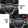 Steering Wheel Shifter Paddle Extensions for Ford Explorer (2013–2019)