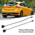 2X Rear Trunk Shelf String for Ford Focus Hatchback (2012–2017) 1930212