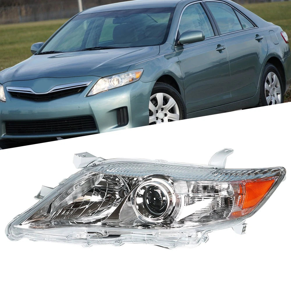 Headlight Projector for Toyota Camry LE XLE (2010–2011) LH Chrome