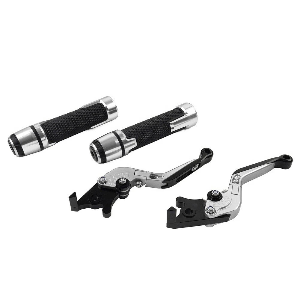 Folding Brake Clutch Lever Grip Set for Suzuki Katana
