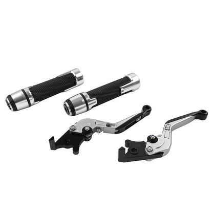 Folding Brake Clutch Lever Grip Set for Suzuki Katana