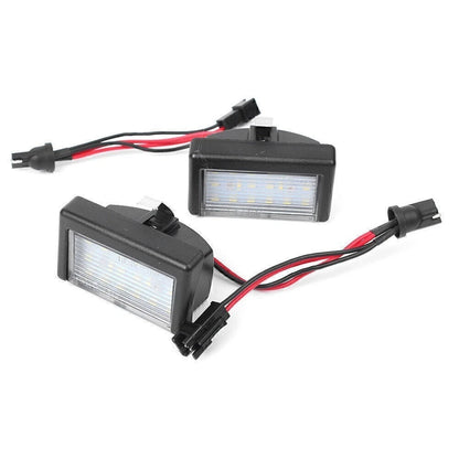 2X LED License Plate Light for Benz ML W164/X164 (2006–2015)