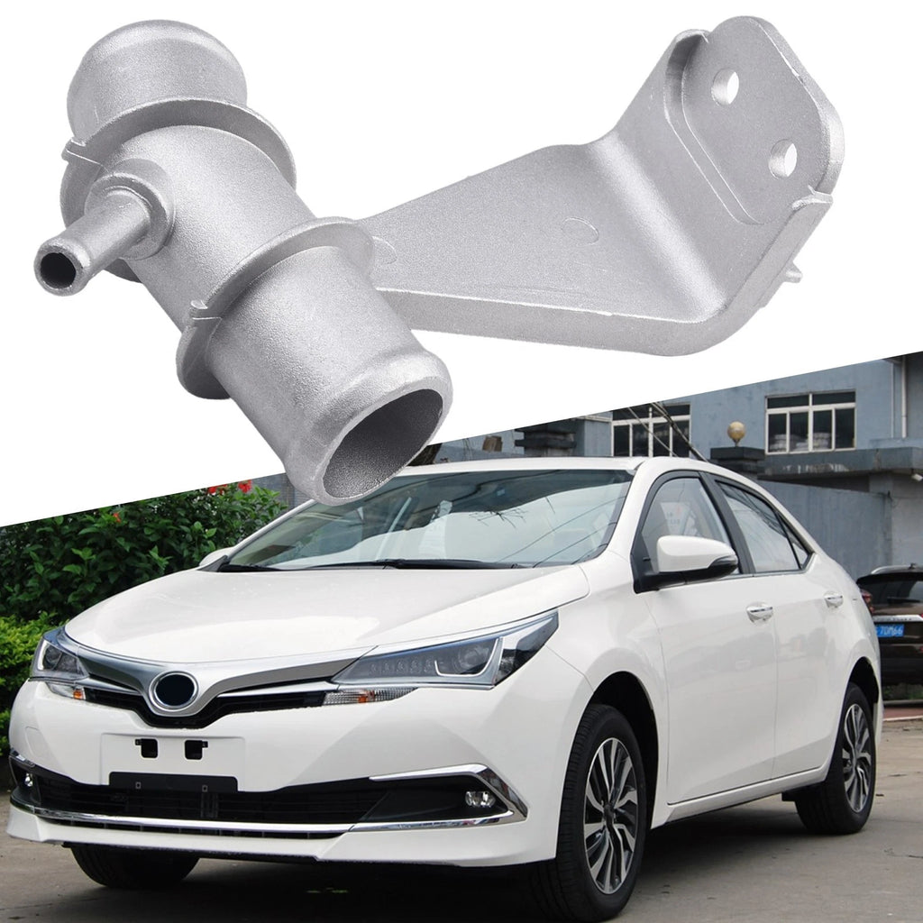 Aluminium Engine Coolant Water Outlet for Toyota Corolla (2009–2017)