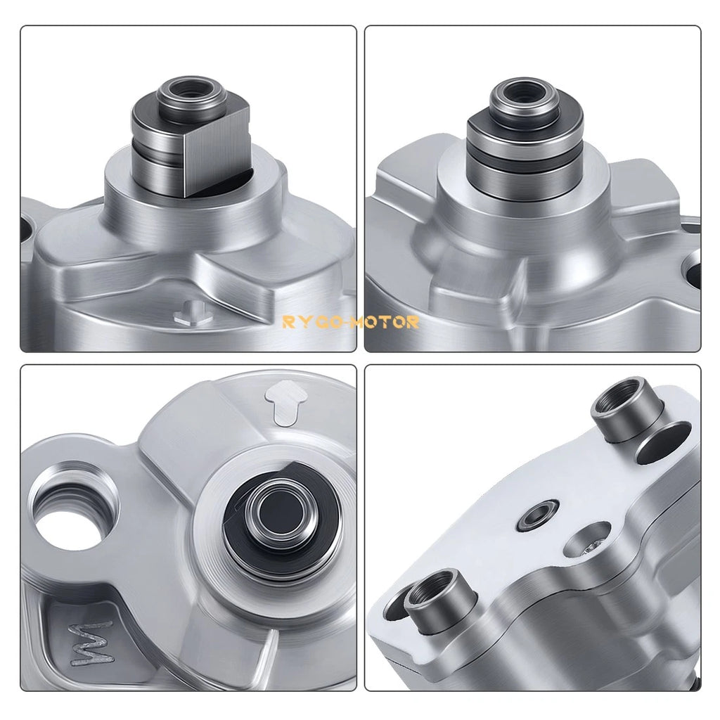 Oil Pump 15100-HB3-840 for Honda TRX200 TRX200SX TRX200D (1986–1997)