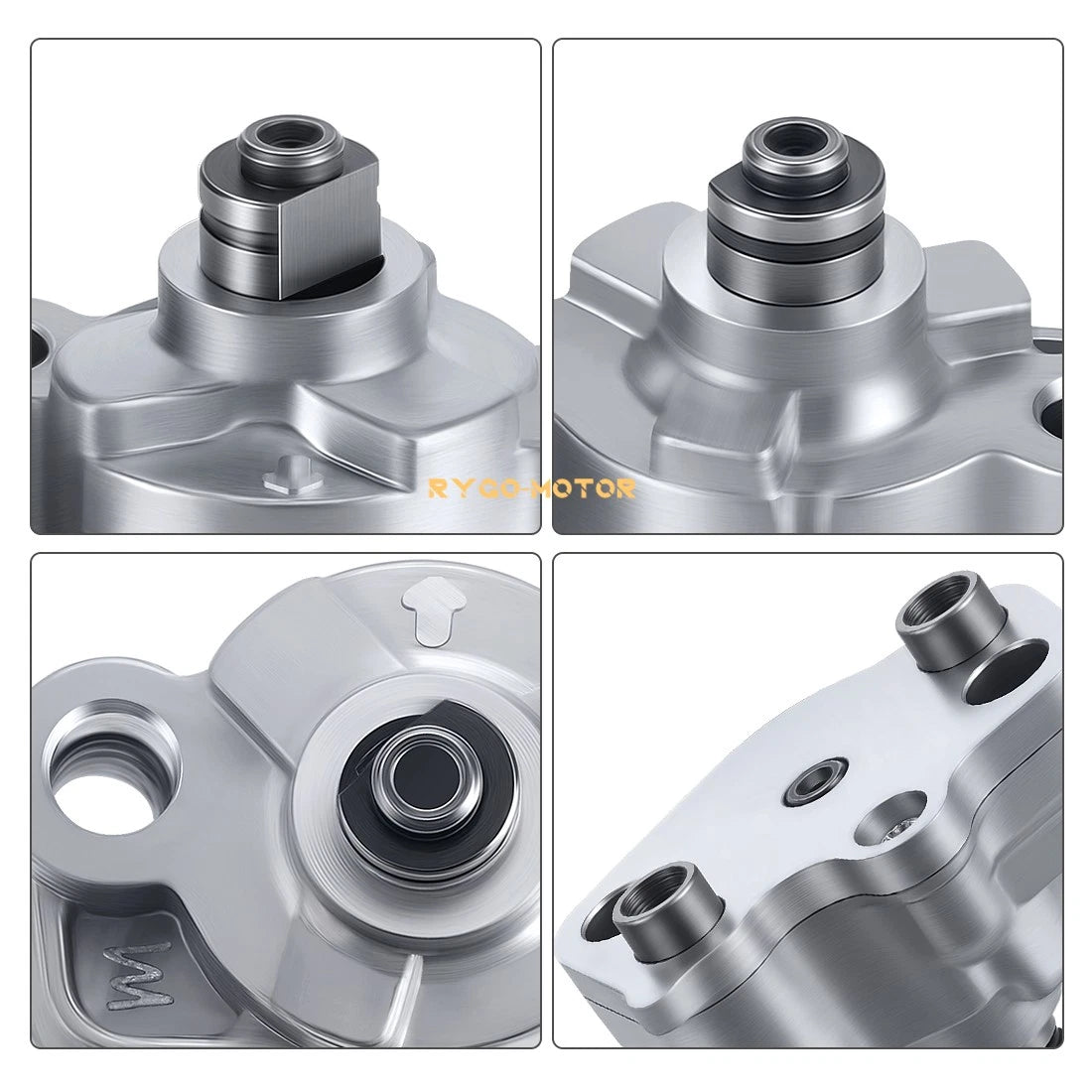 Oil Pump 15100-HB3-840 for Honda TRX200 TRX200SX TRX200D (1986–1997)