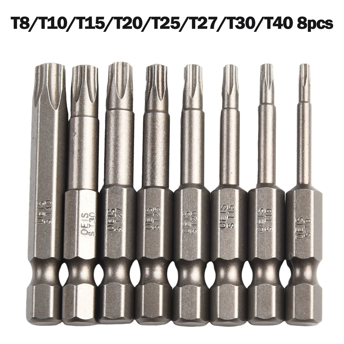 Effortless Screwdriving Hex Shank for Commercial Mm