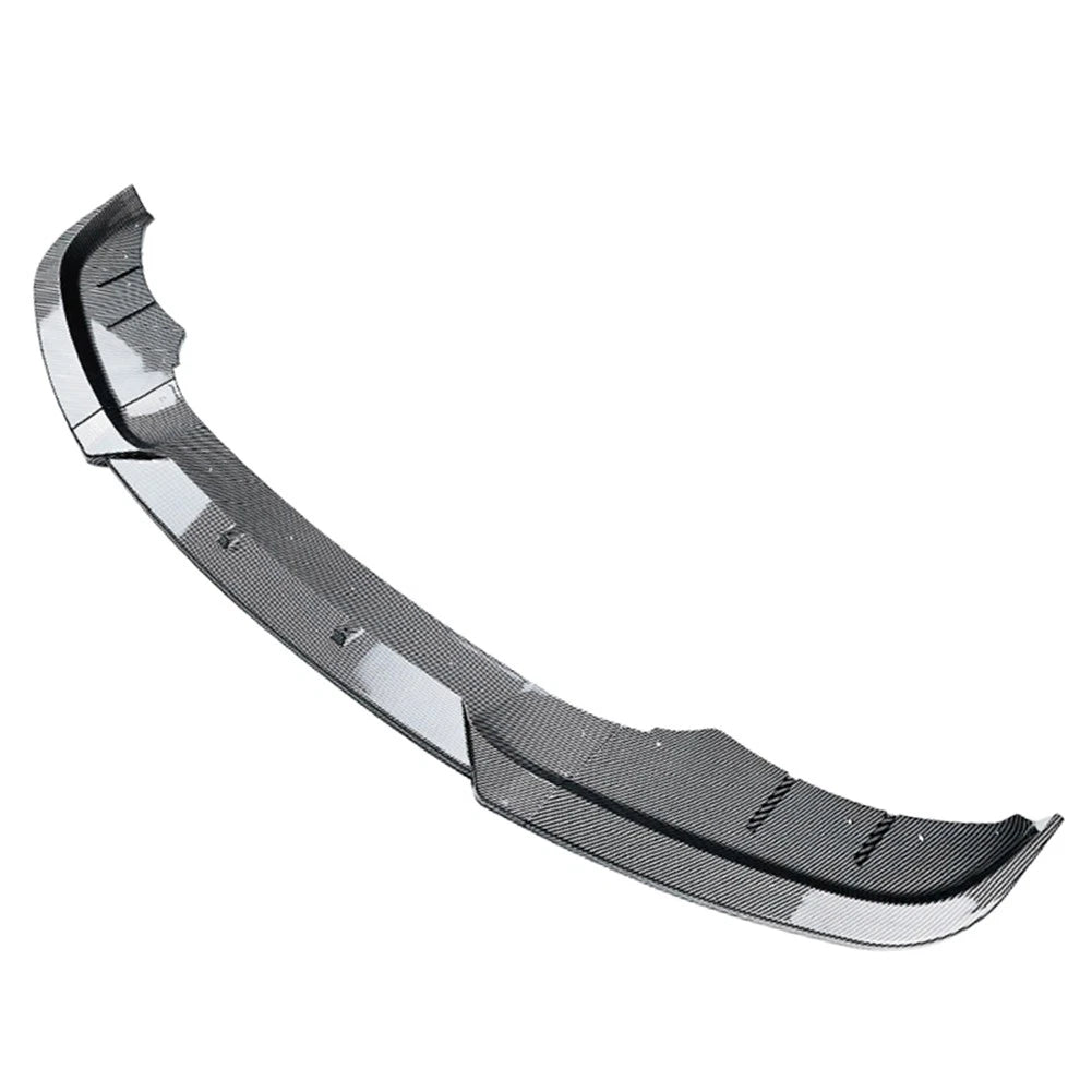 Front Bumper Lip Spoiler for BMW 5 Series F10 F11 LCI (2015–2017)