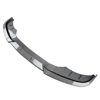 Front Bumper Lip Spoiler for BMW 5 Series F10 F11 LCI (2015–2017)