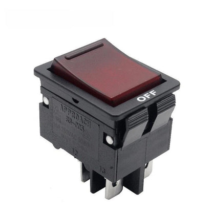 Overload Protector 4-Pin Connector with LED Indicator for Universal Use