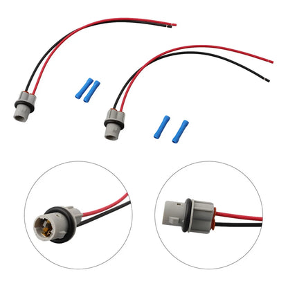 2 Set Side Marker Light Bulb Socket Wiring Harness For Mercedes-Benz A0005400966