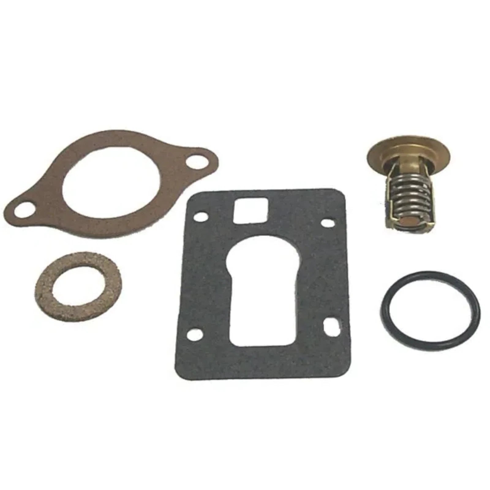 Thermostat Kit for OMC Marine (160 Degree) - Replaces Sierra 18-3653, 3856961, 383307