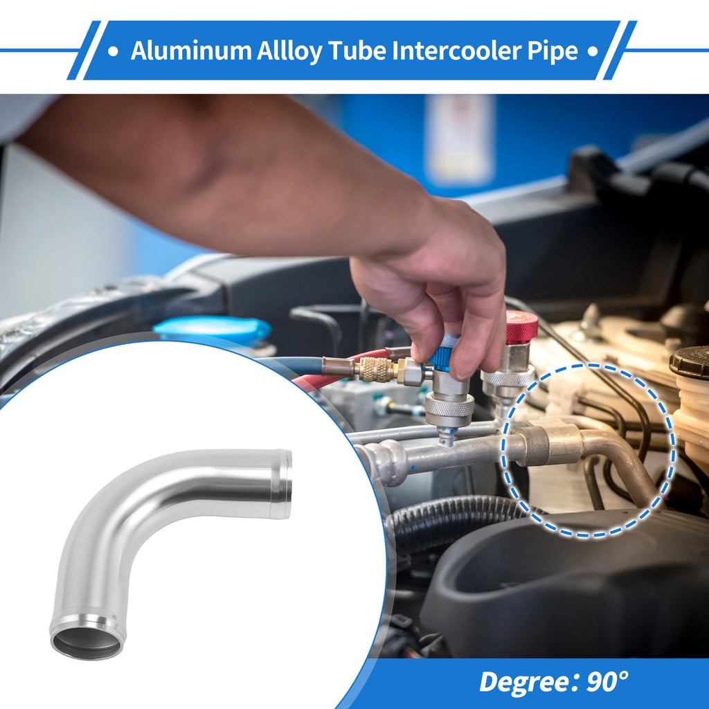 1.5" OD 90° Intercooler Pipe for Universal Applications