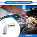 1.5" OD 90° Intercooler Pipe for Universal Applications