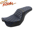 Driver Passenger Seat for Harley Dyna Switchback Wide Glide Street Bob (2006–2017)