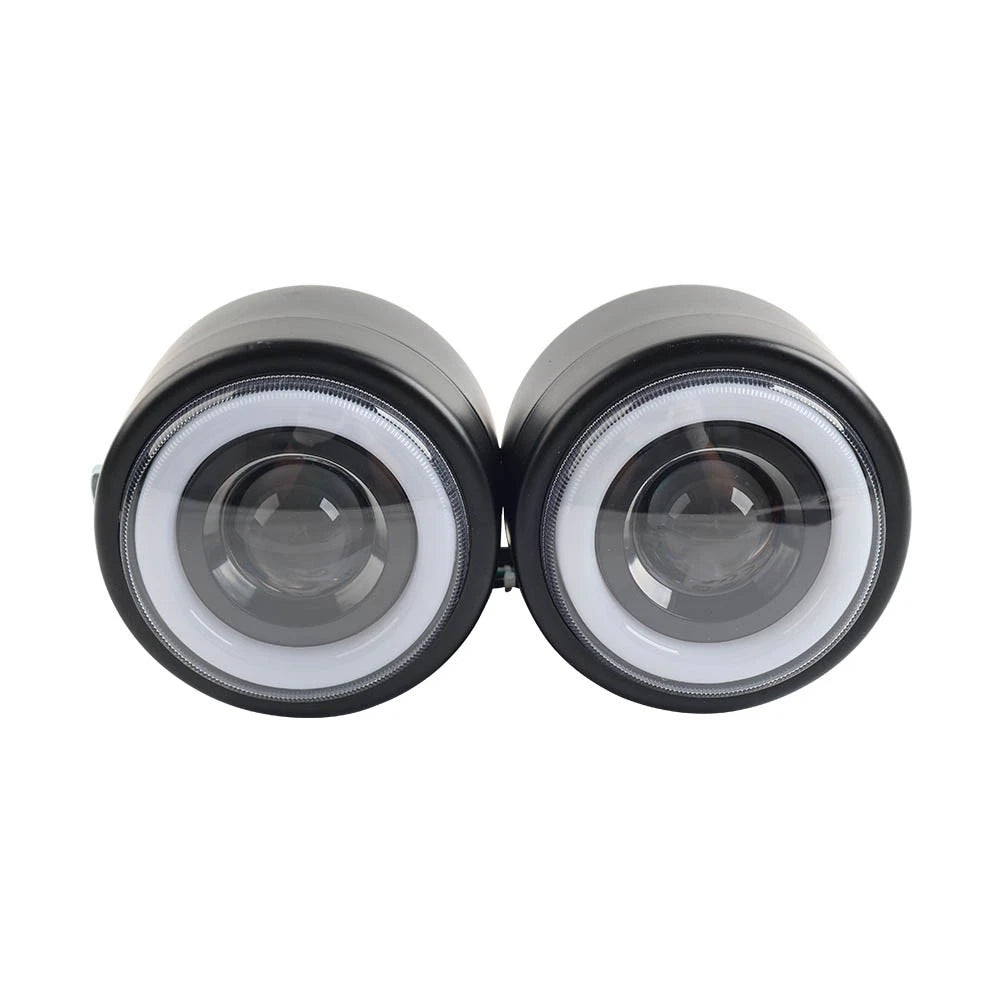 Twin Headlight Dual Lamp for Harley Street Fighter (Universal)