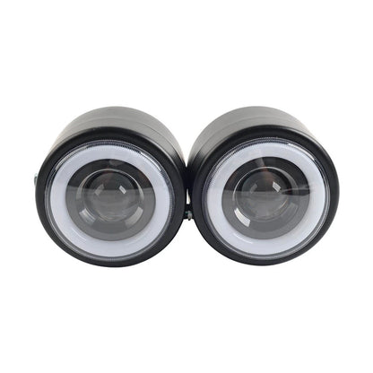 Twin Headlight Dual Lamp for Harley Street Fighter (Universal)