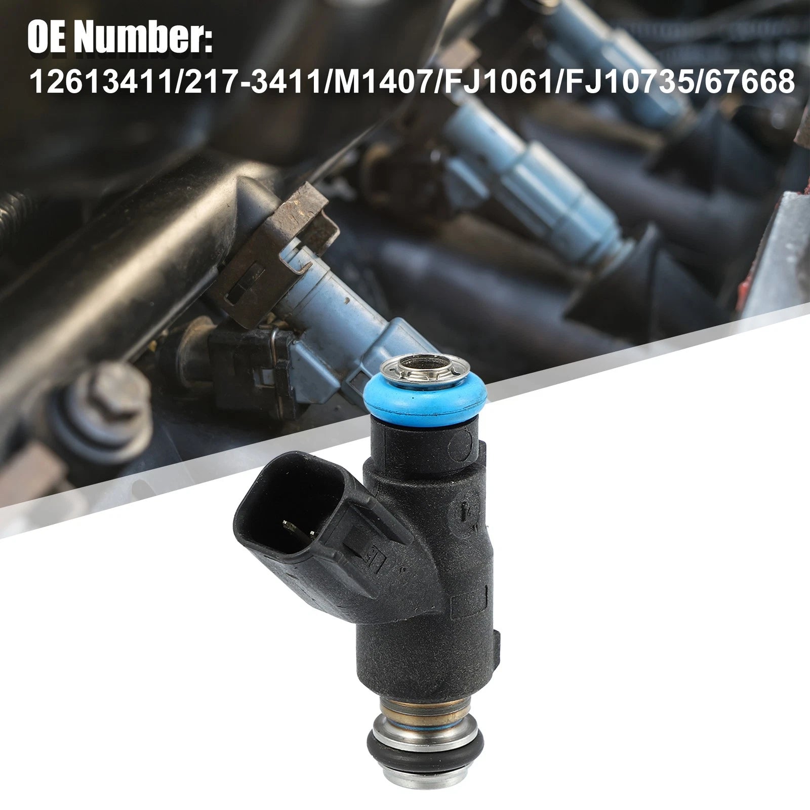 Fuel Injector Set Flow Matched for Chevrolet Avalanche 5.3L (2010–2013)
