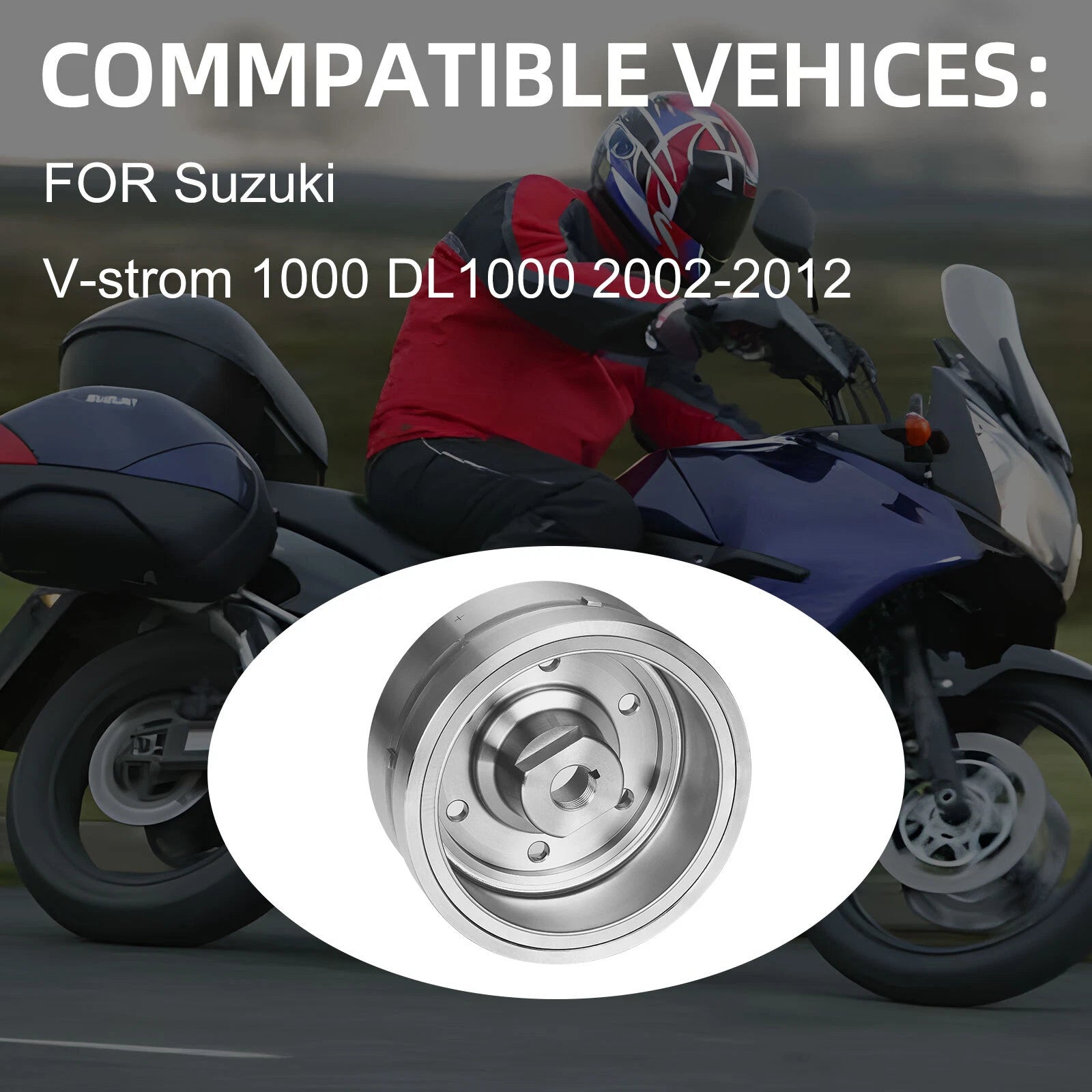 Magneto Rotor Flywheel Assy for Suzuki V-Strom DL1000 (2002–2012)