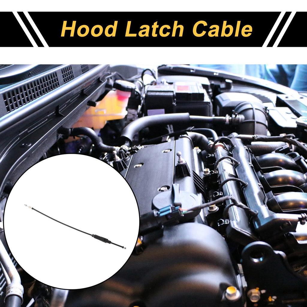 Hood Release Cable Replacement for Audi A8 S8 D3 (2003–2010)
