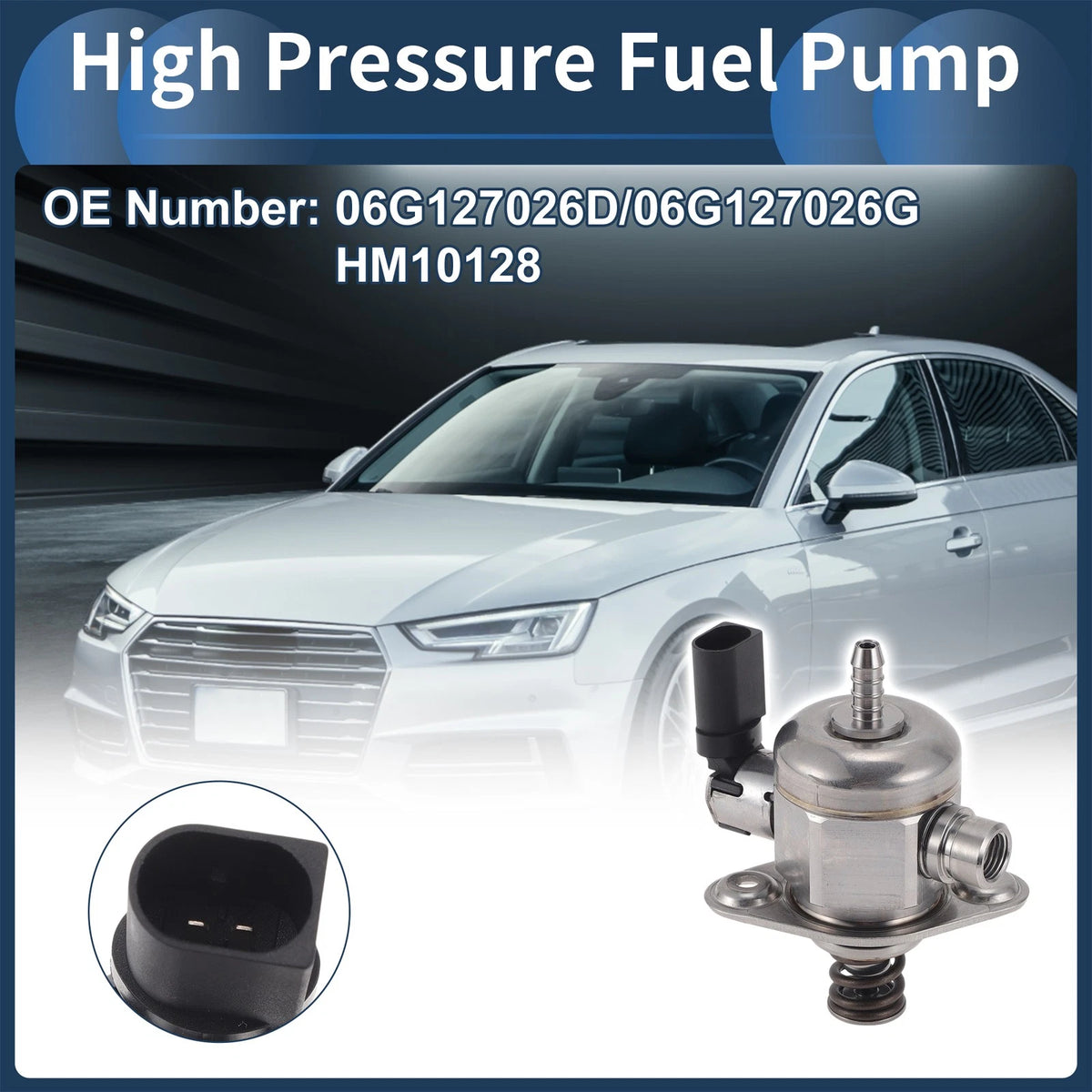 High Pressure Fuel Pump Replacement for Audi A4 2017–2019 2.0L