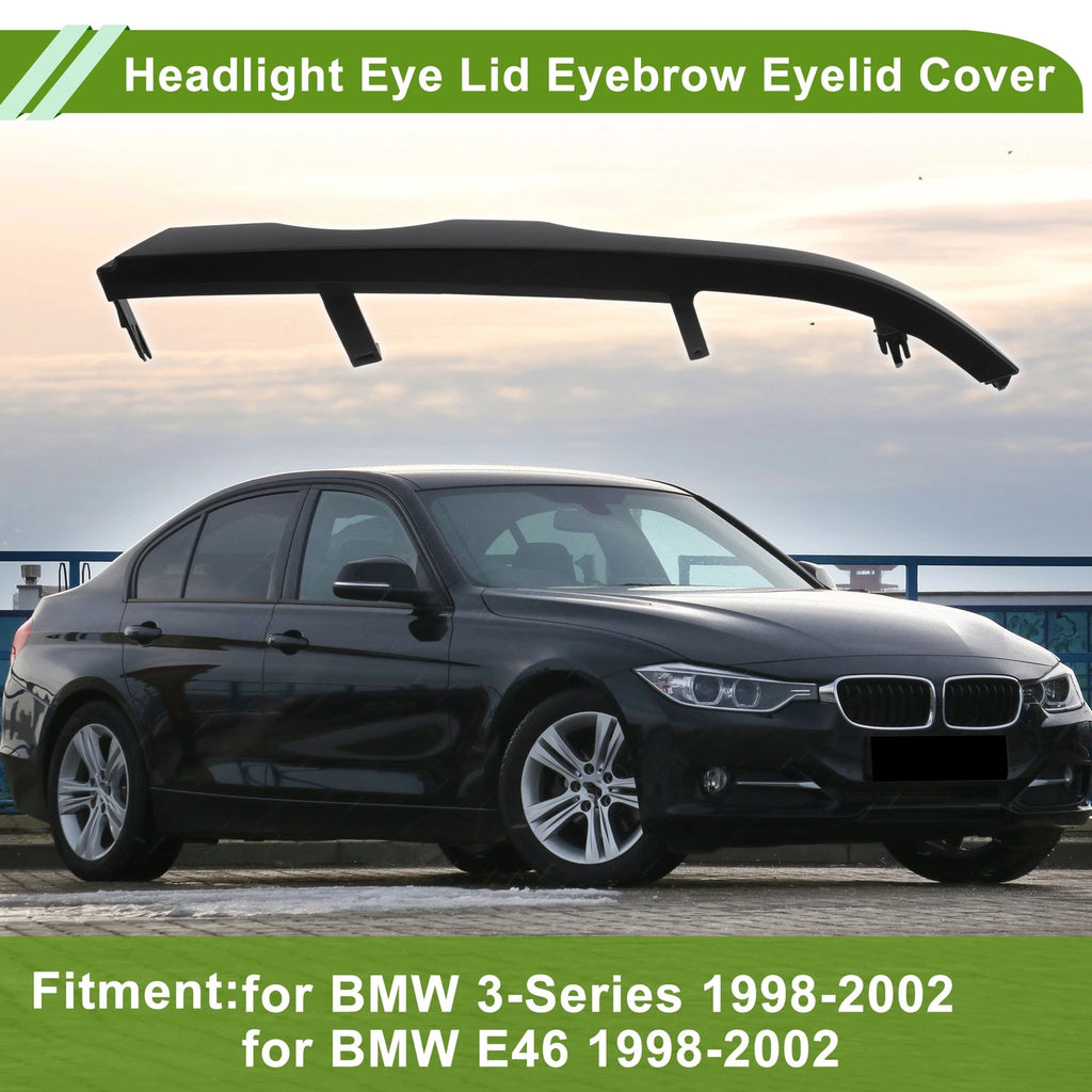 Headlight Eyebrow Cover Front Left for BMW 3-Series (2012–2018)