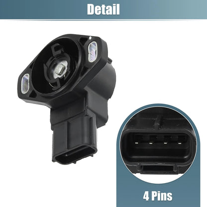 Throttle Position Sensor TPS for Toyota 4Runner Celica Hilux Matrix (1995–2002) 89452-12040