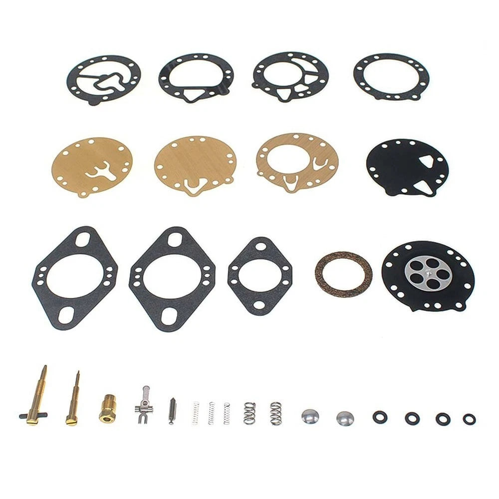 Replacement Carburetor Gasket Kit for Tillotson HR Series Snowmobile (N/A)