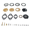 Replacement Carburetor Gasket Kit for Tillotson HR Series Snowmobile (N/A)