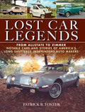 Lost Car Legends for