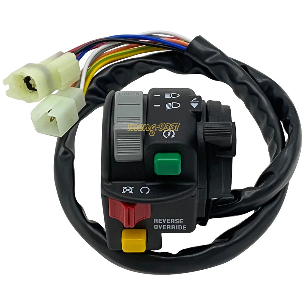 Handlebar Control Start Stop Headlight Switch for Arctic Cat 650 V-2 (2004–2006)