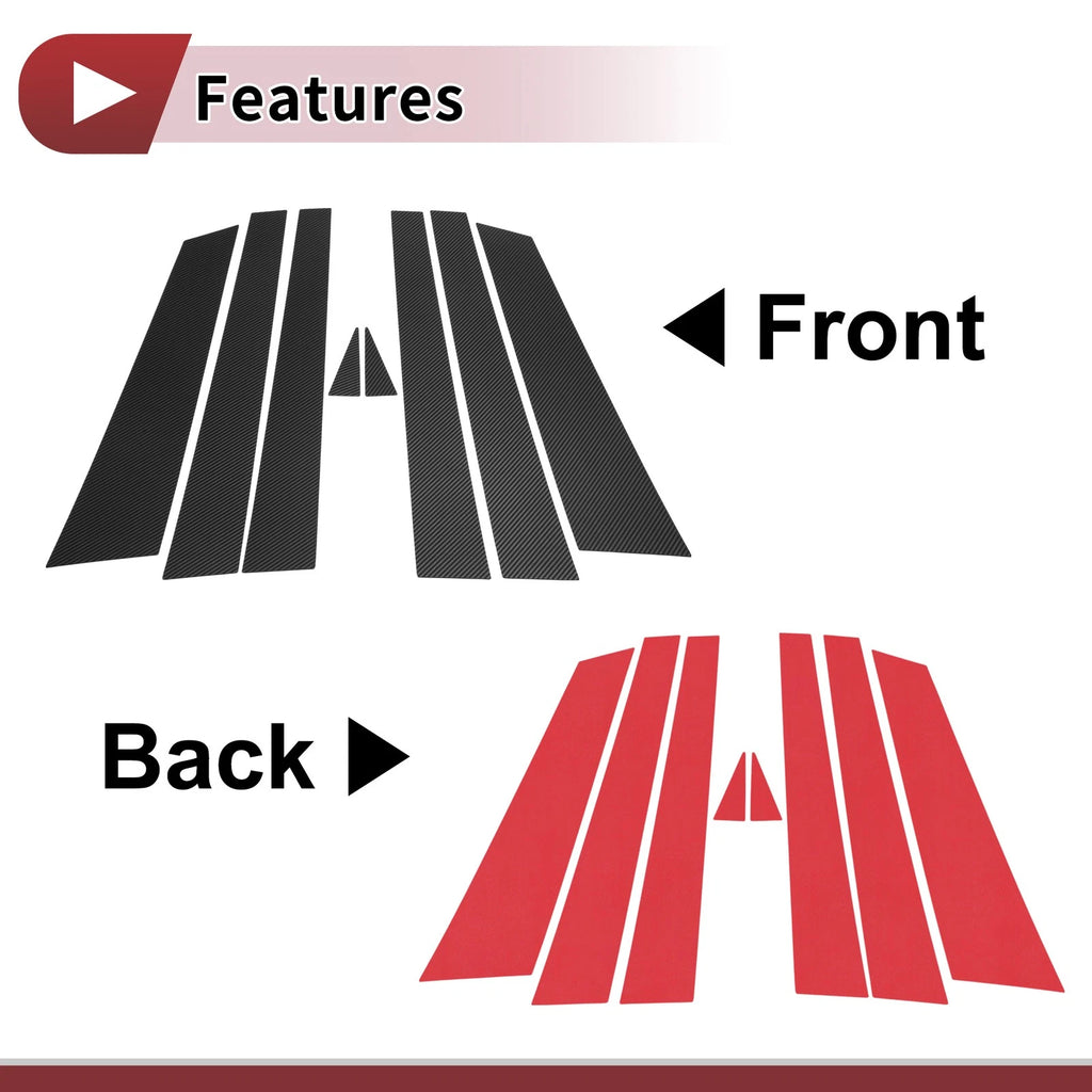Door Pillar Window Trim Replacement for Chevrolet Impala (1994–1996)