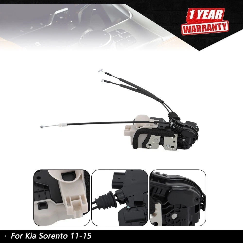 Door Lock Actuator for Kia Sorento (2011–2015) 813202P010 FR Passenger Side