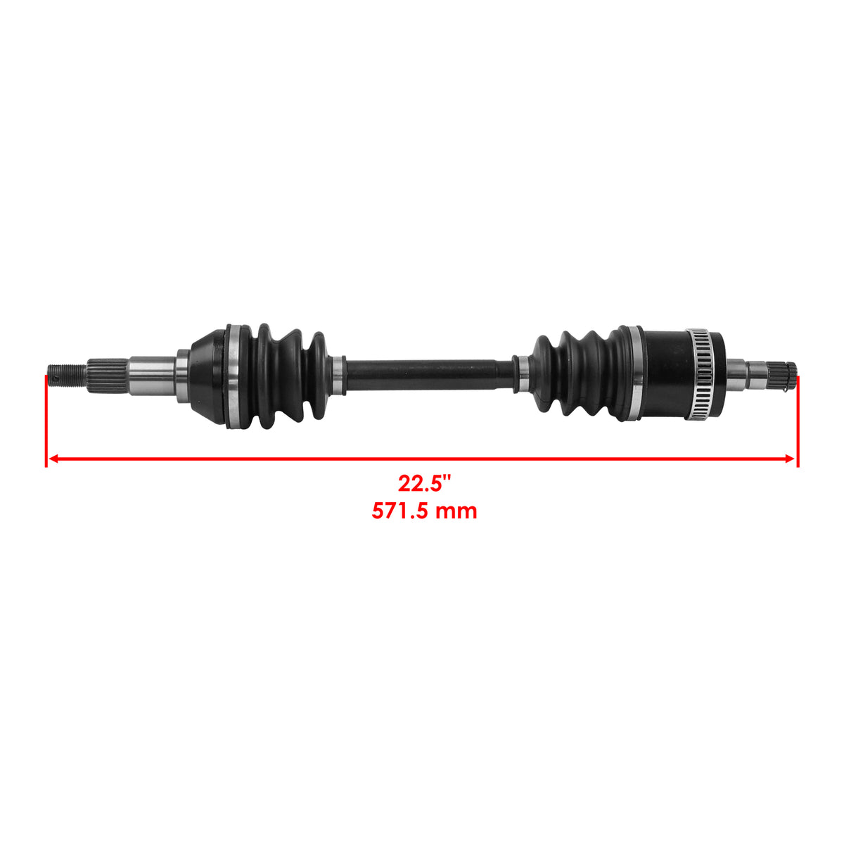 Front CV Axle Replacement Kit for Can-Am Outlander 1000 1000R 650 (2019–)