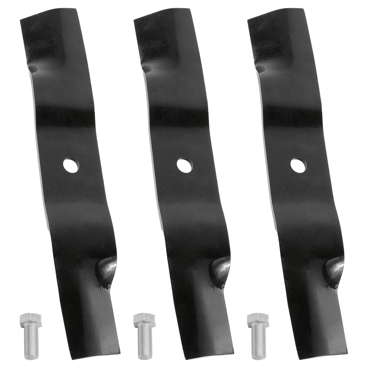 Deck Blade Bolt-On for Bad Boy MZ Rambler Maverick HD Compact Outlaw (42")