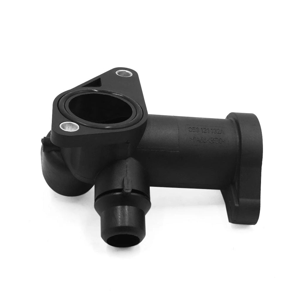 Engine Coolant Hose Outlet Connector Replacement for Audi A4 A6 (2005–2015)