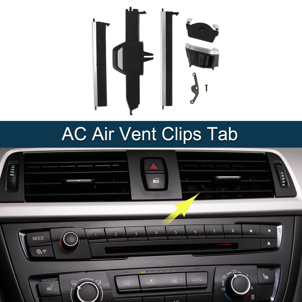AC Air Vent Clips Tab Replacement for BMW 3 Series G20 G21 G22 (2019–2023)