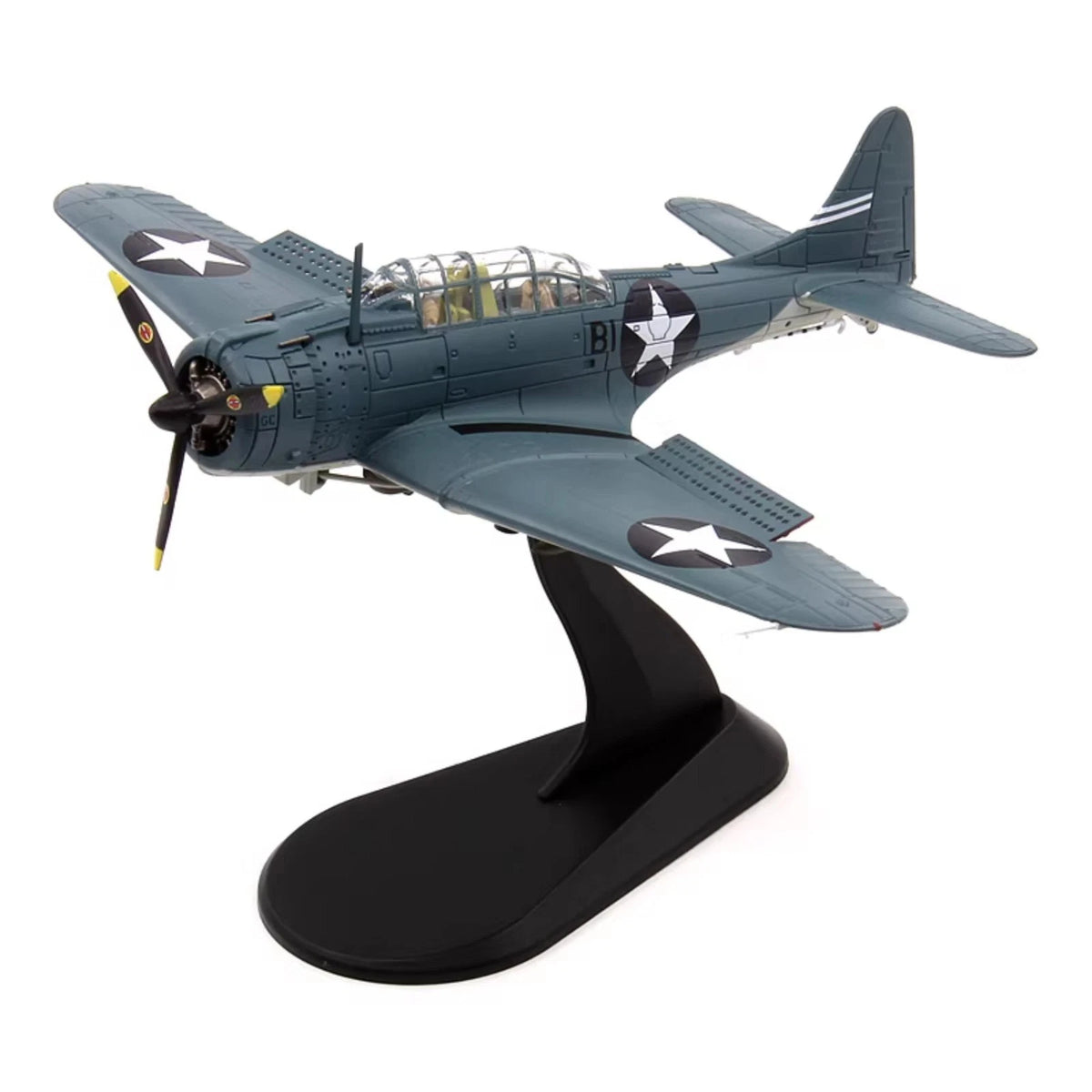 SBD Dauntless Alloy Model WWII Dive Bomber 1:72 Scale (14cm)