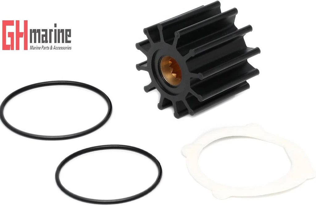 Flexible Water Pump Impeller Kit for Yanmar 6LP (107)