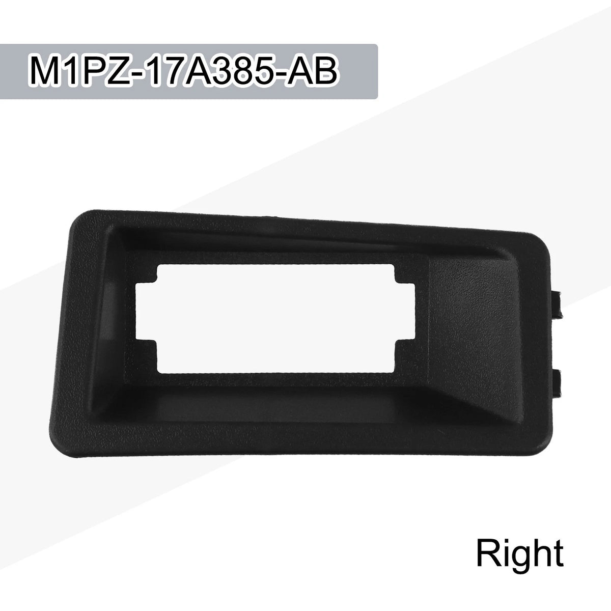 License Plate Lamp Bezel for Ford Bronco Sport (2021–2023)