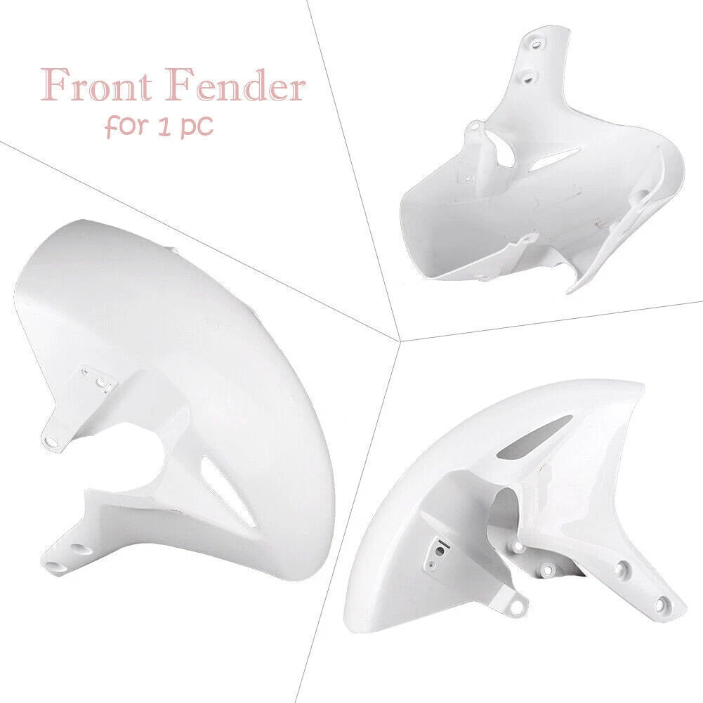 Front Fender Mud Guards for Honda CBR1000RR (2004–2005)