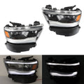 LED Headlights for Dodge RAM 1500 (2019–2023) Pair, Headlamp Assy