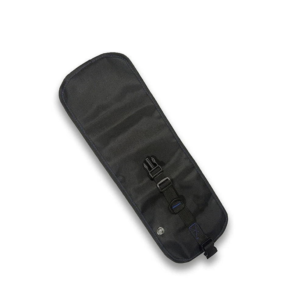 Drill Bit Storage Roll Up Organizer Bag with Reinforced Stitching