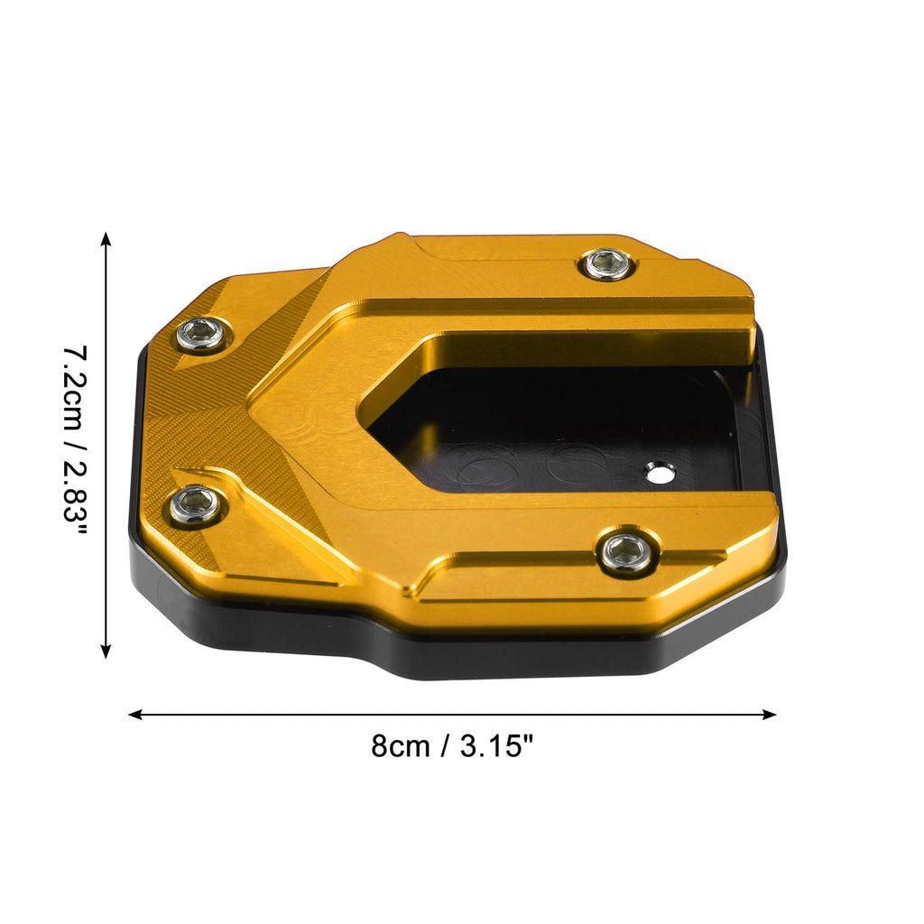 Aluminum Alloy Kickstand Plate Pad Replacement with Wrench for BMW (2005–2015)