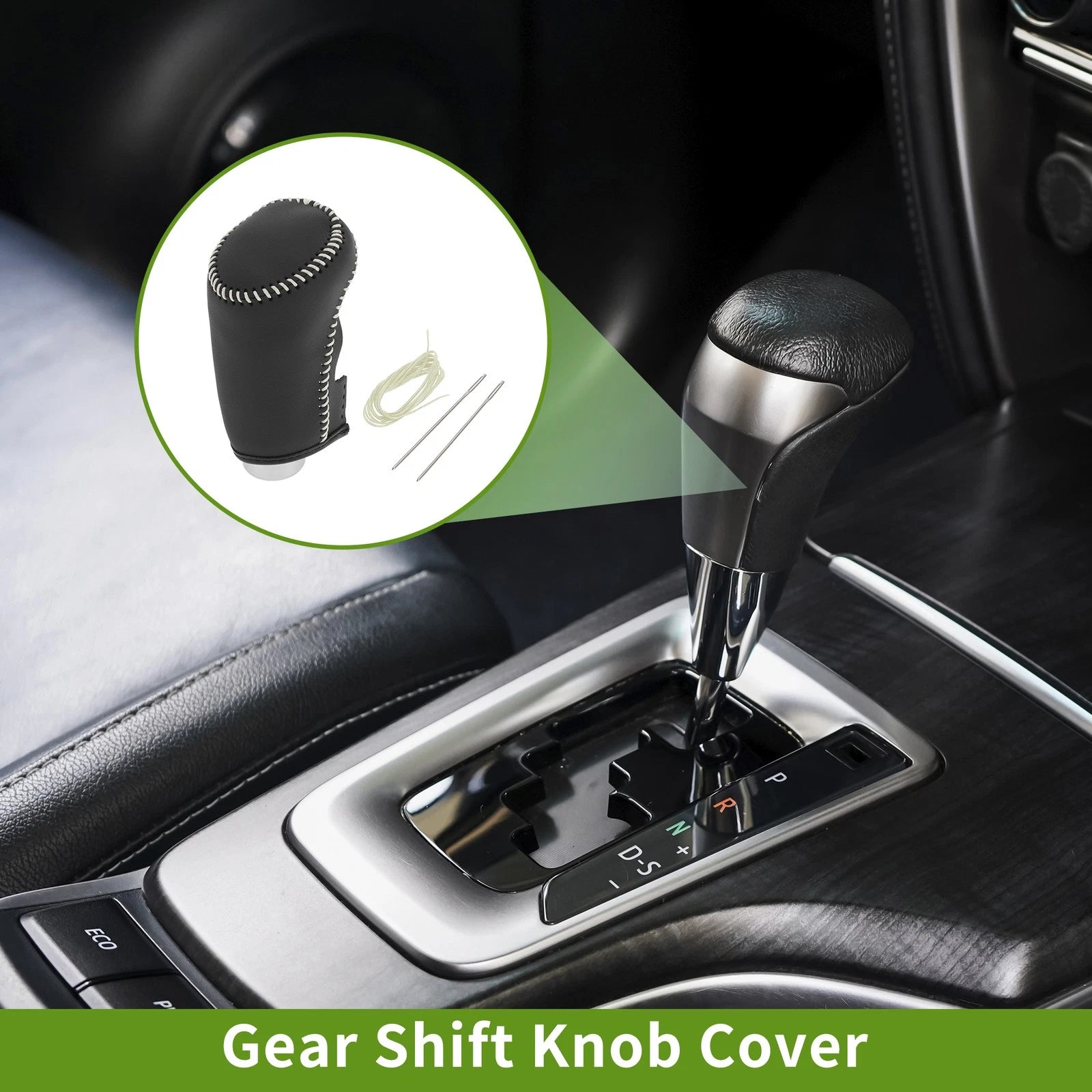 Gear Shift Knob Cover Replacement for Chevrolet Malibu (2016–2020)
