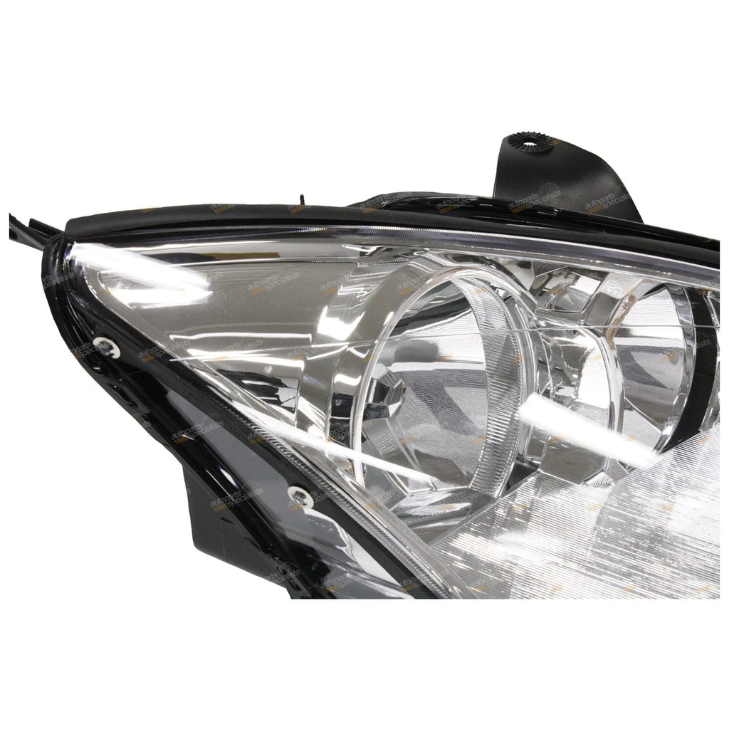 RH Chrome Headlight for Ford Focus (2002–2005) RHS Driver