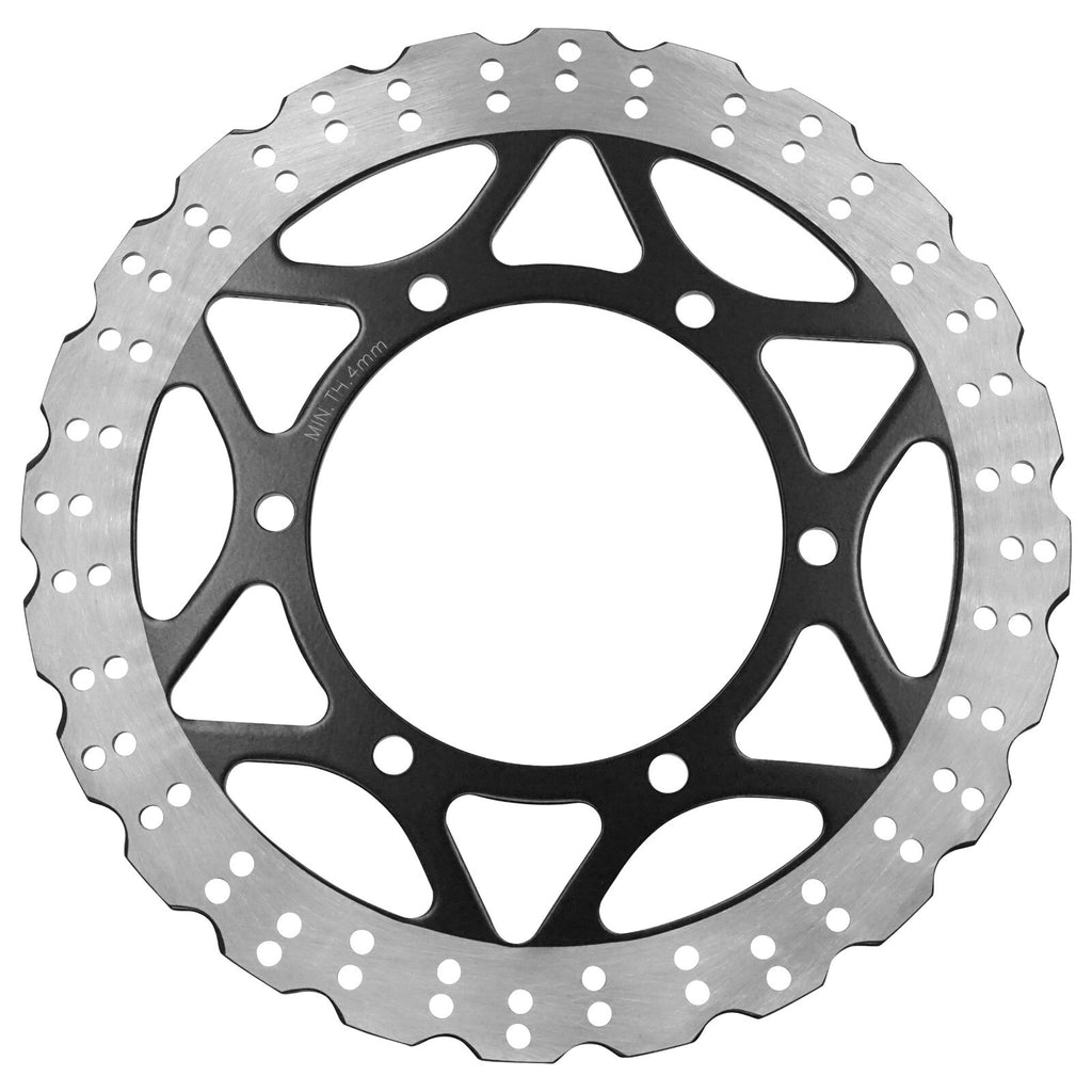 Front Brake Disc Rotor Replacement for Kawasaki Ninja 250R EX250J (2008–2012)