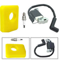 Ignition Coil Kit for - Metal/Sponge, Spark, Filter
