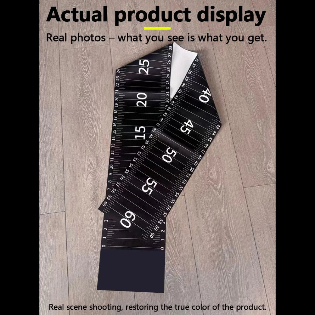 60in Fish Measuring Tape Portable UV Printed Waterproof Ruler