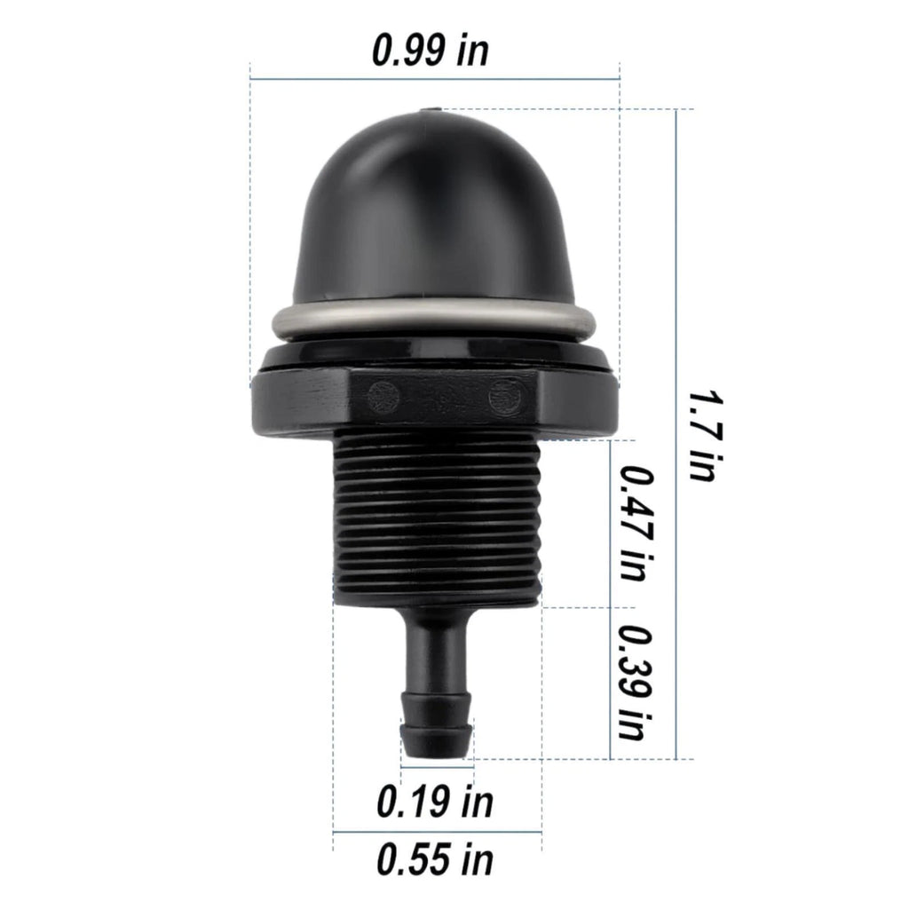 Pump Priming for Mercury Outboard (895124)